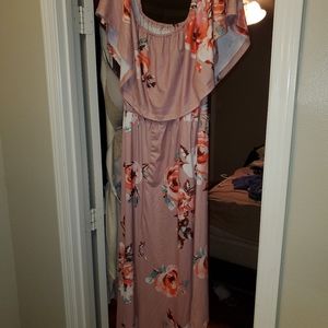 Off the Shoulder Sundress